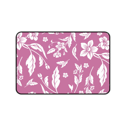 Lilac Wine Floral Desk Pad (12x18, 12x22 or 16x32)
