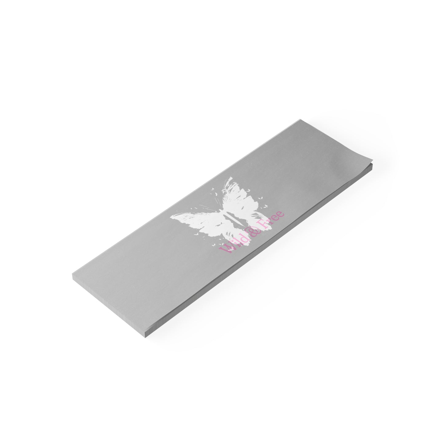 Wild and Free Sticky Notes Butterfly Post It Notes (7 Sizes)