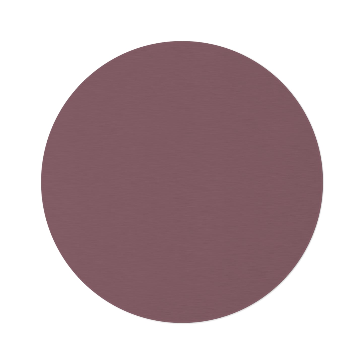 Mauve Coordinated Round Rug 60 Inch Floor Rug Minimal Home Decor Living Room Rug
