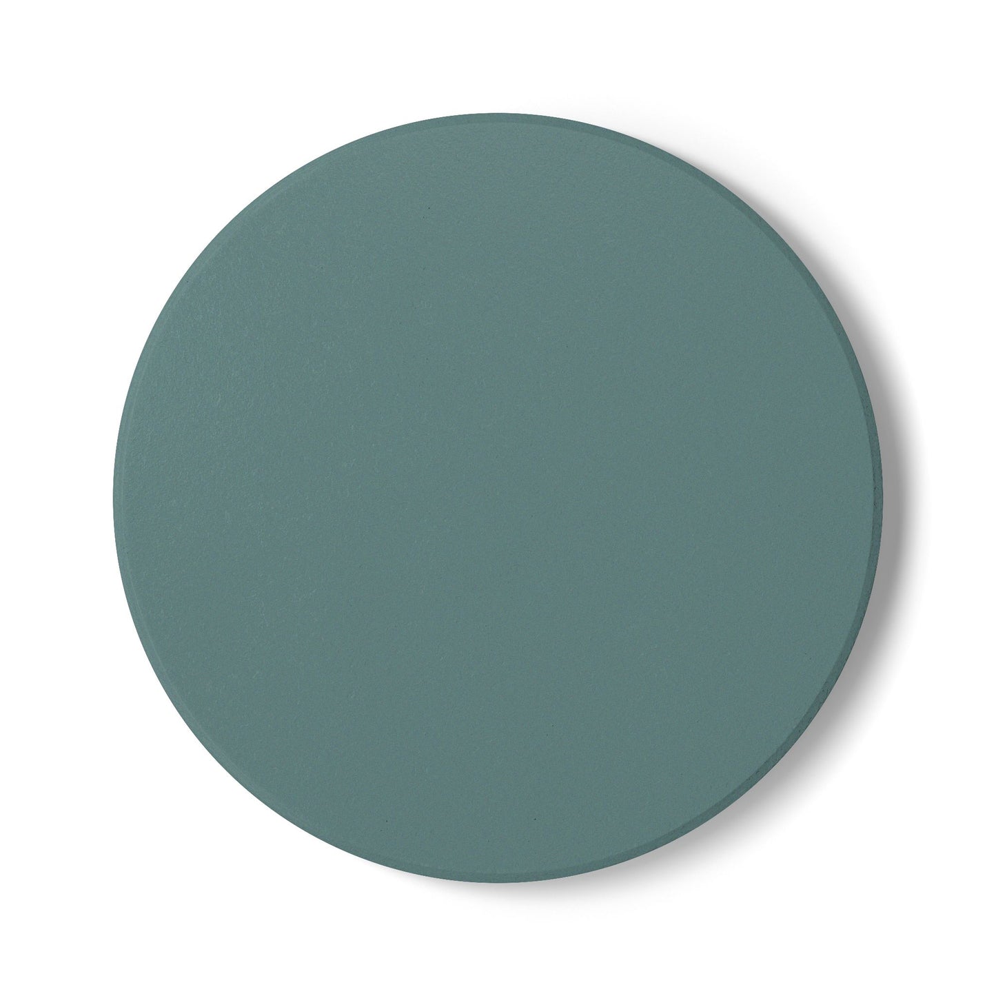Dusty Blue Ceramic Coaster Round or Square | Coordinated Collection