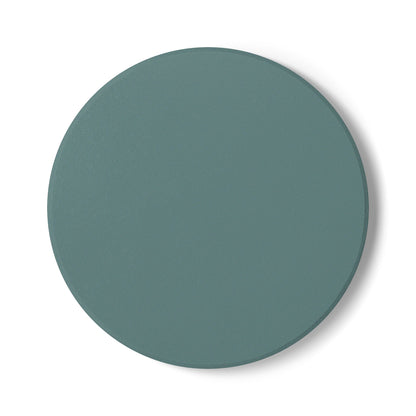 Dusty Blue Ceramic Coaster Round or Square | Coordinated Collection