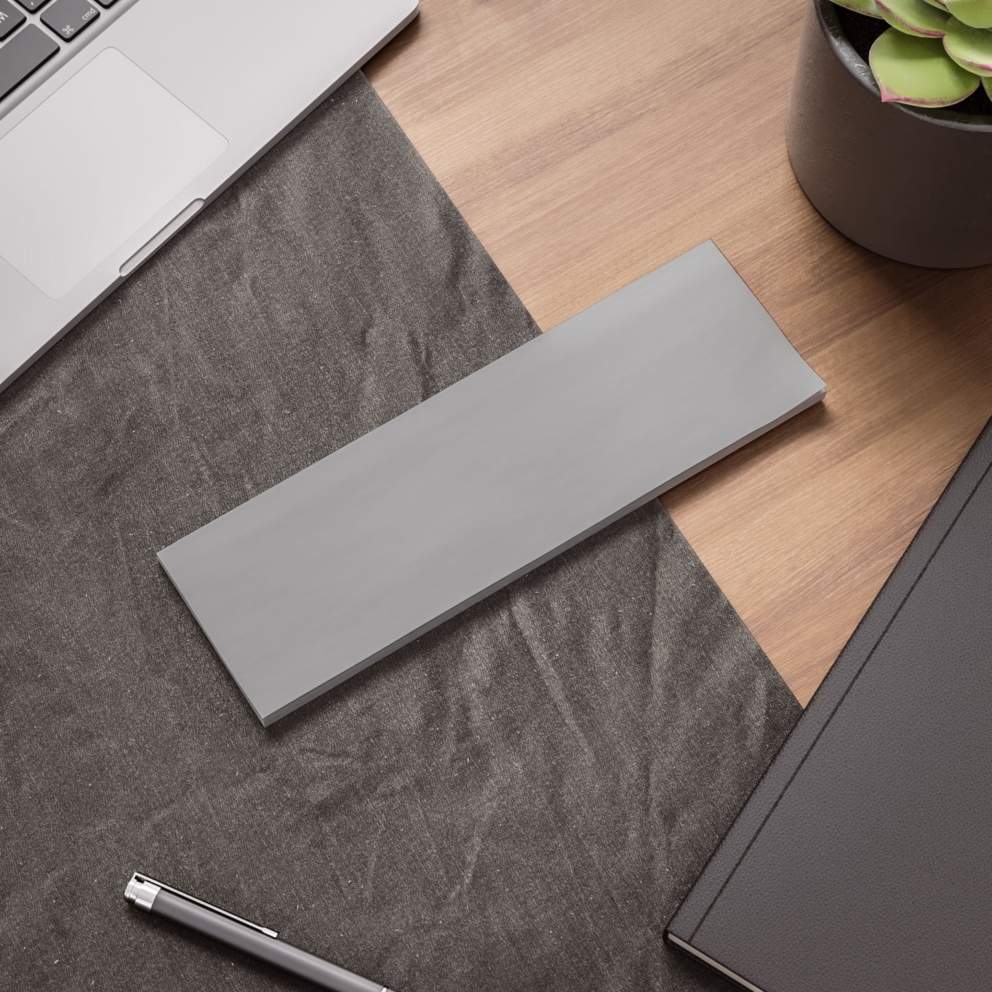 Grayscale Post It Notes Coordinated Color Collection