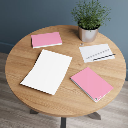 Light Pink Note Card Color Coordinated Collection