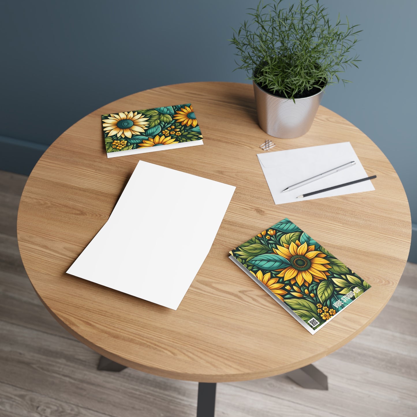 Sunflower Grove Note Card