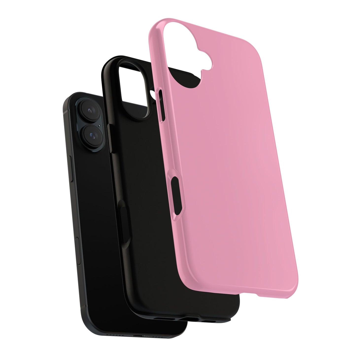 Light Pink Tough Cell Phone Case Matte or Glossy Protective Case iPhone Samsung