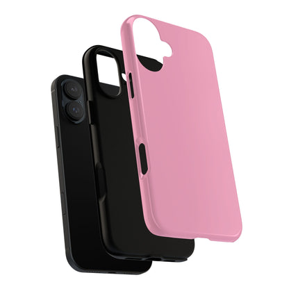 Light Pink Tough Cell Phone Case Matte or Glossy Protective Case iPhone Samsung