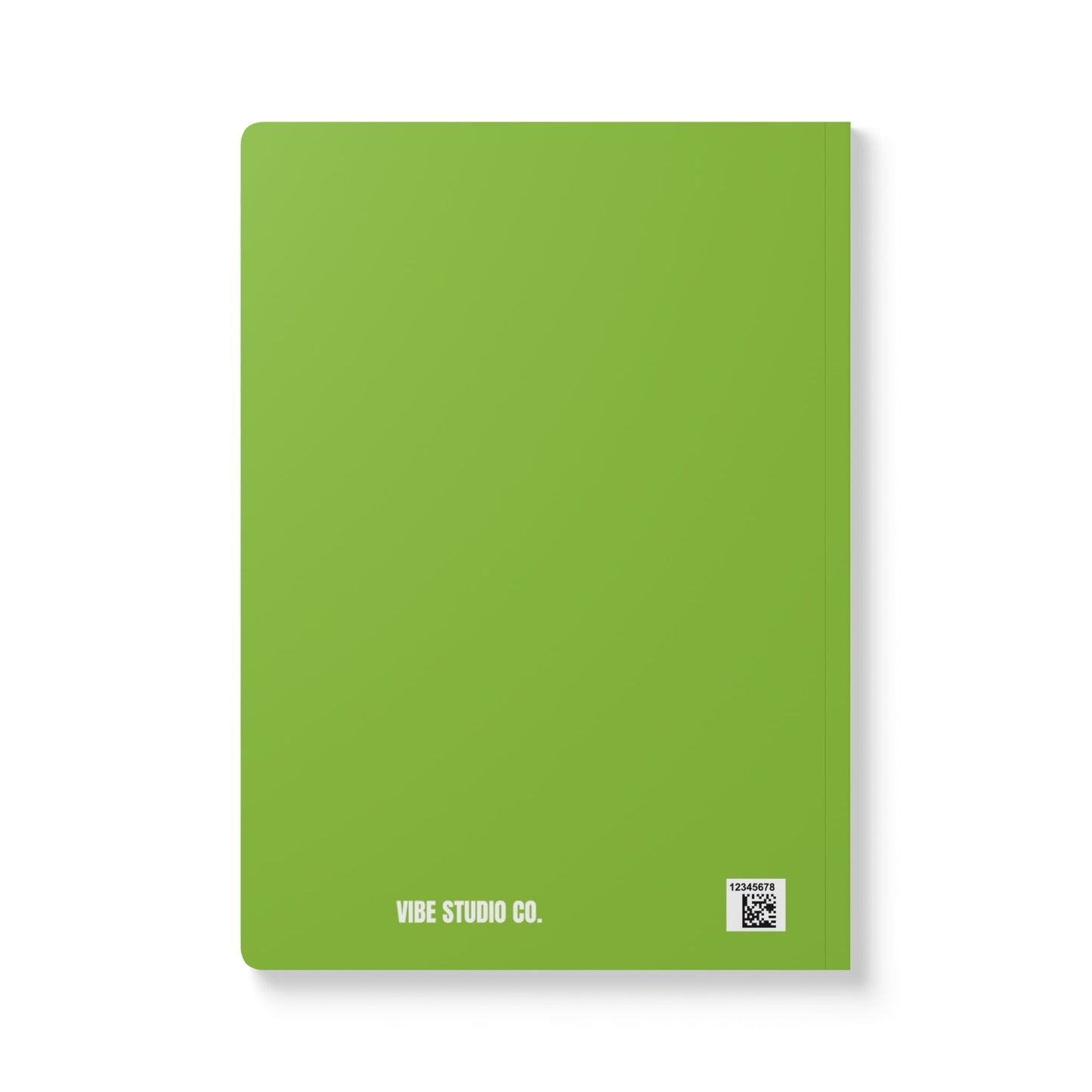 Muted Lime Big Girl Mood A5 Lined Journal