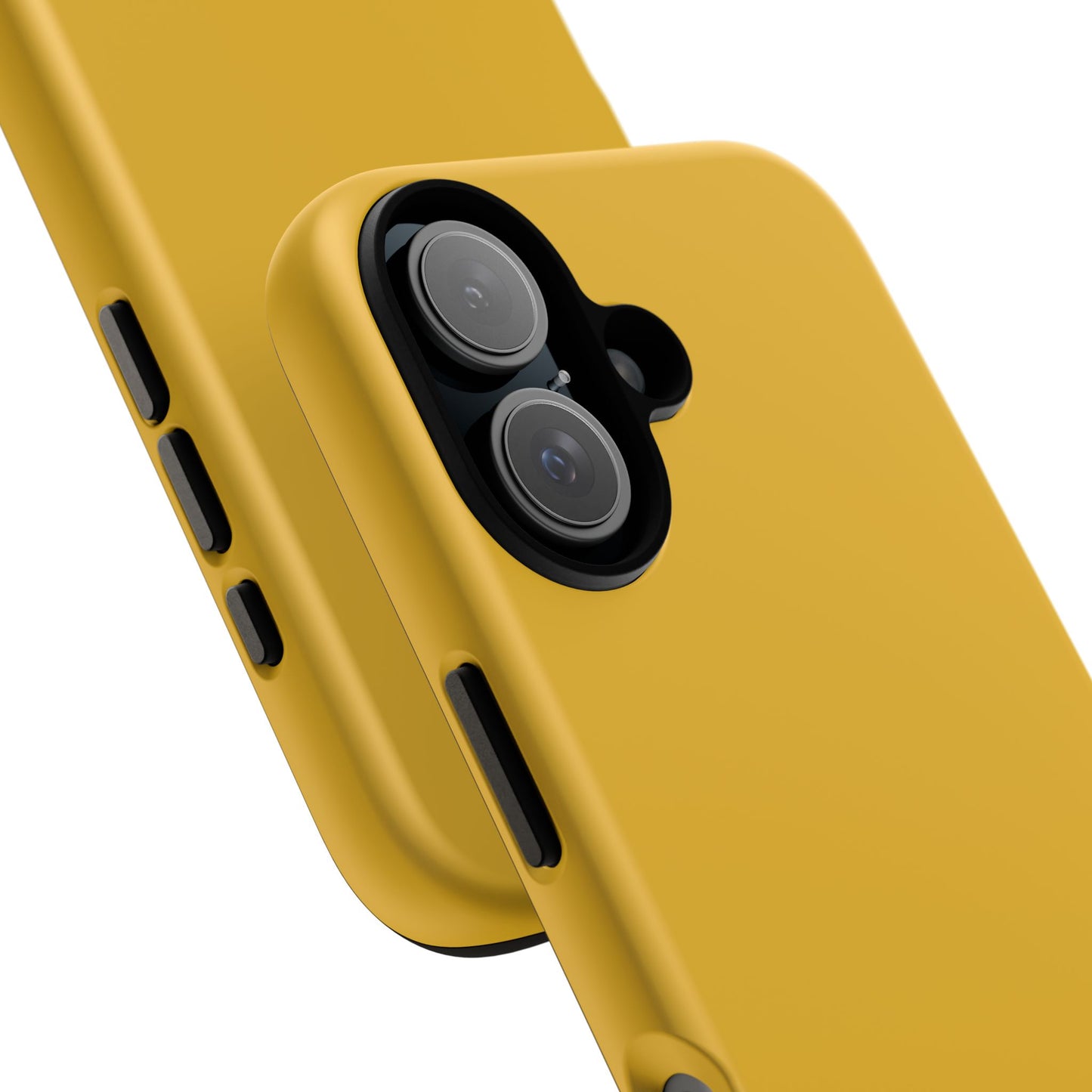 Honey Yellow Tough Cell Phone Case Matte or Glossy Protective Case iPhone Samsung