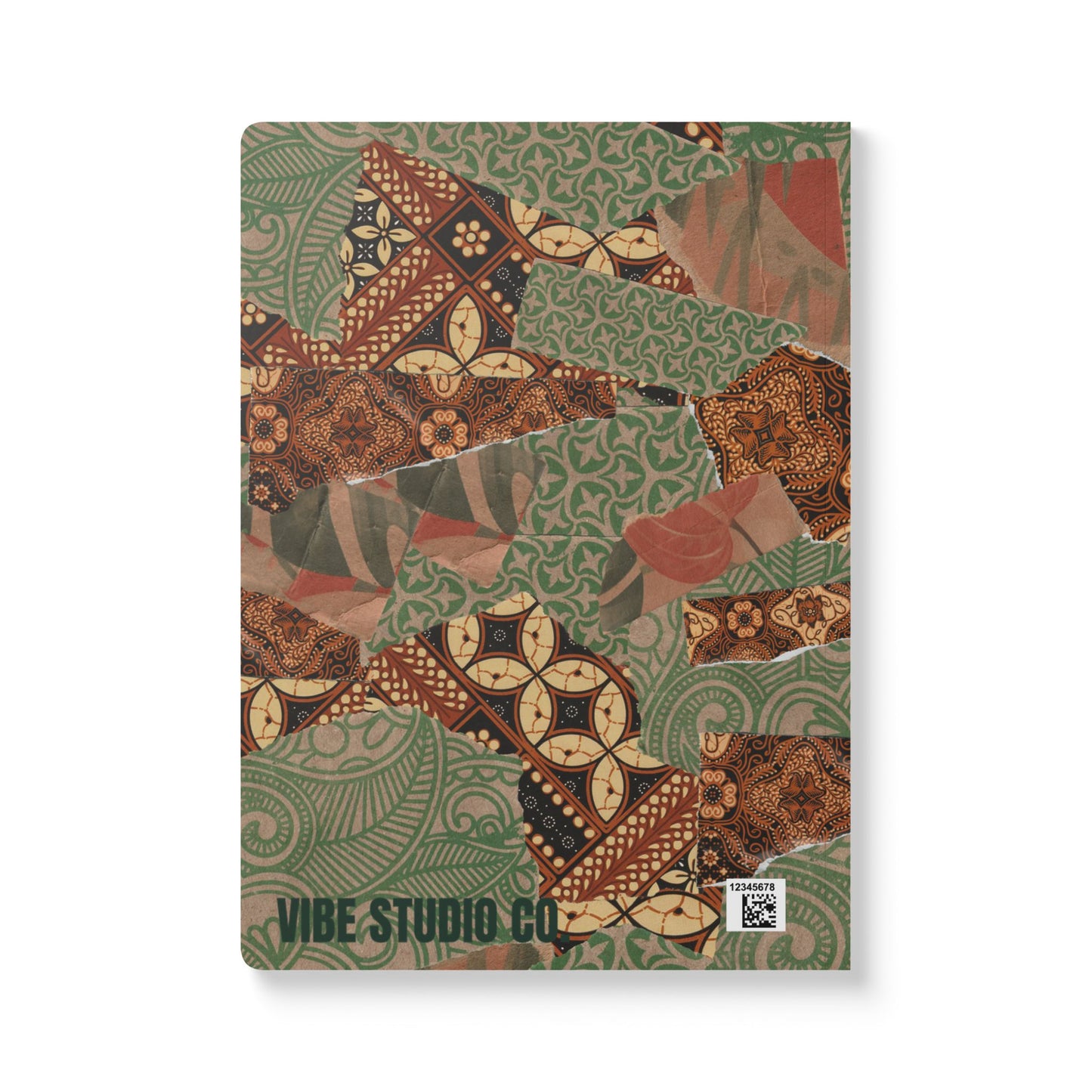 Mosaic A5 Lined Journal