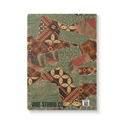 Mosaic A5 Lined Journal
