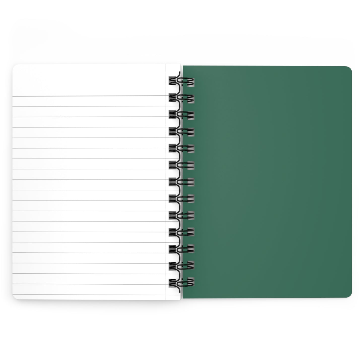 Leaf Green Spiral Lined Notebook 150 Page Journal | Coordinated Collection
