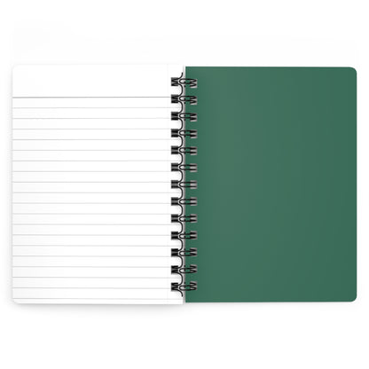 Leaf Green Spiral Lined Notebook 150 Page Journal | Coordinated Collection