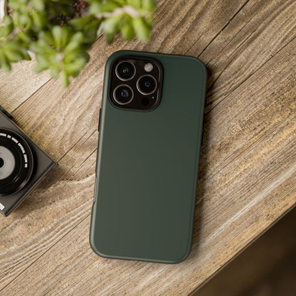 Forest Tough Cell Phone Case Matte or Glossy Protective Case iPhone Samsung