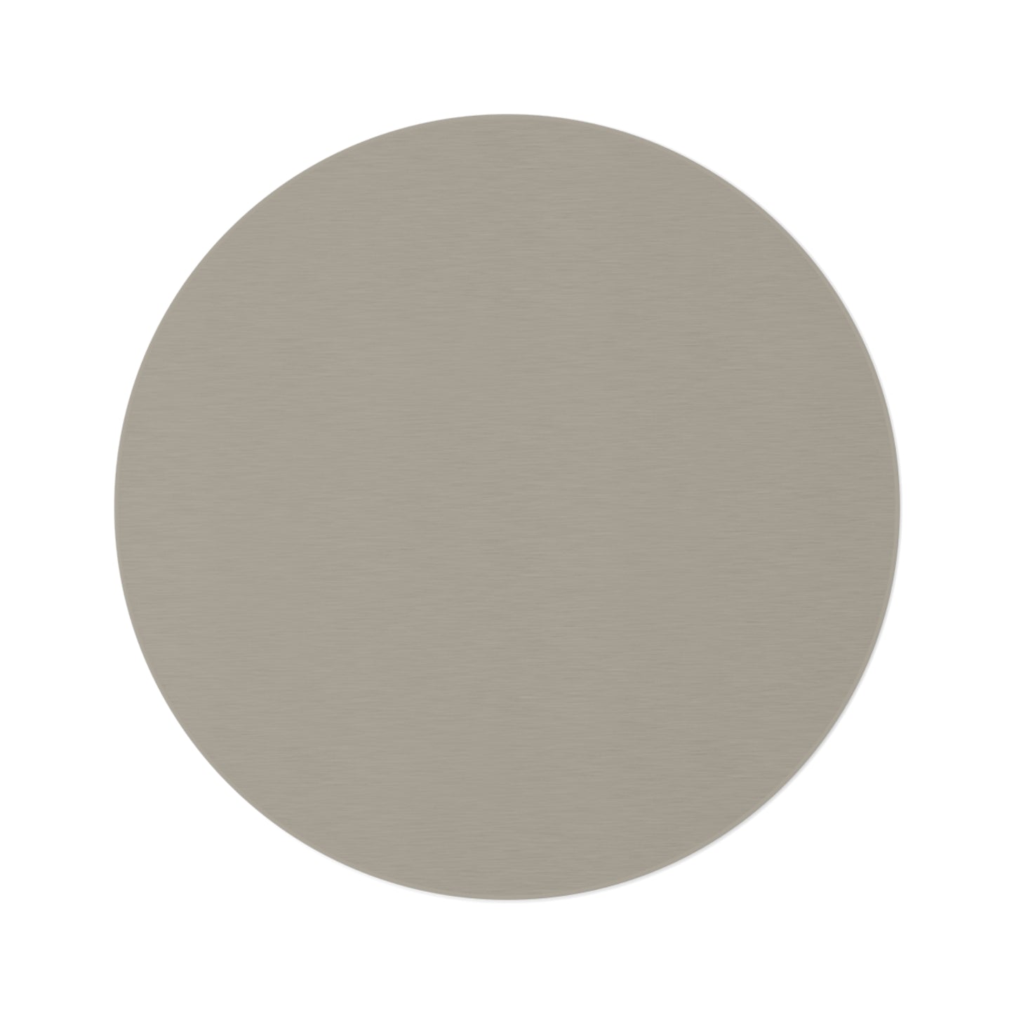 Warm Stone Round Rug 60 Inch Floor Rug Minimal Home Decor Living Room Rug