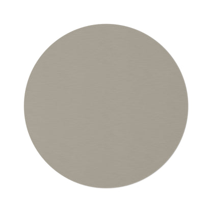 Warm Stone Round Rug 60 Inch Floor Rug Minimal Home Decor Living Room Rug