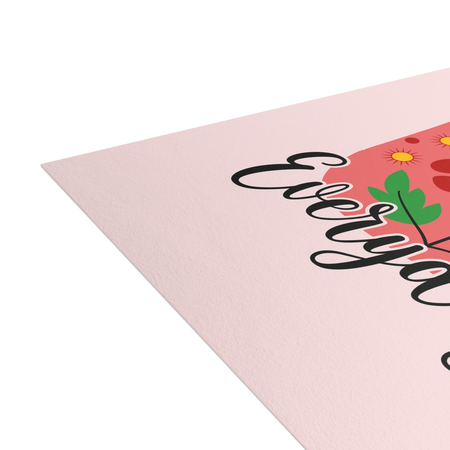 Find the Beauty Postcards Inspirational Floral Postcard Set