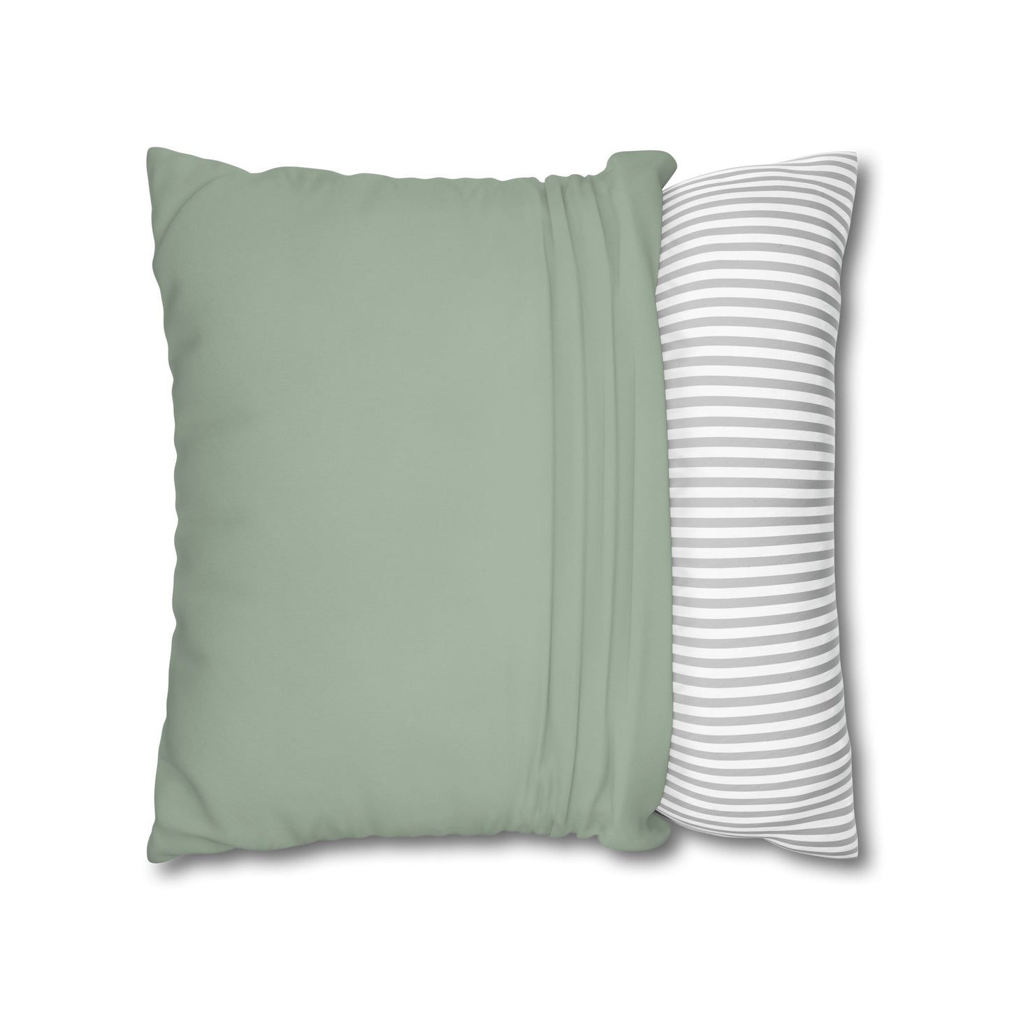Sage Canvas Pillow Cover 20x20