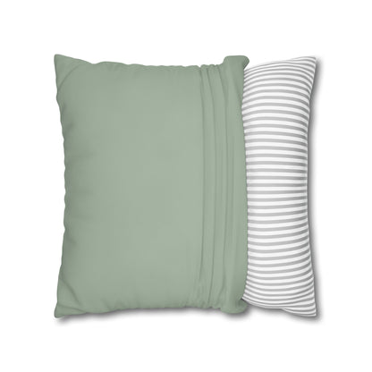 Sage Canvas Pillow Cover 20x20