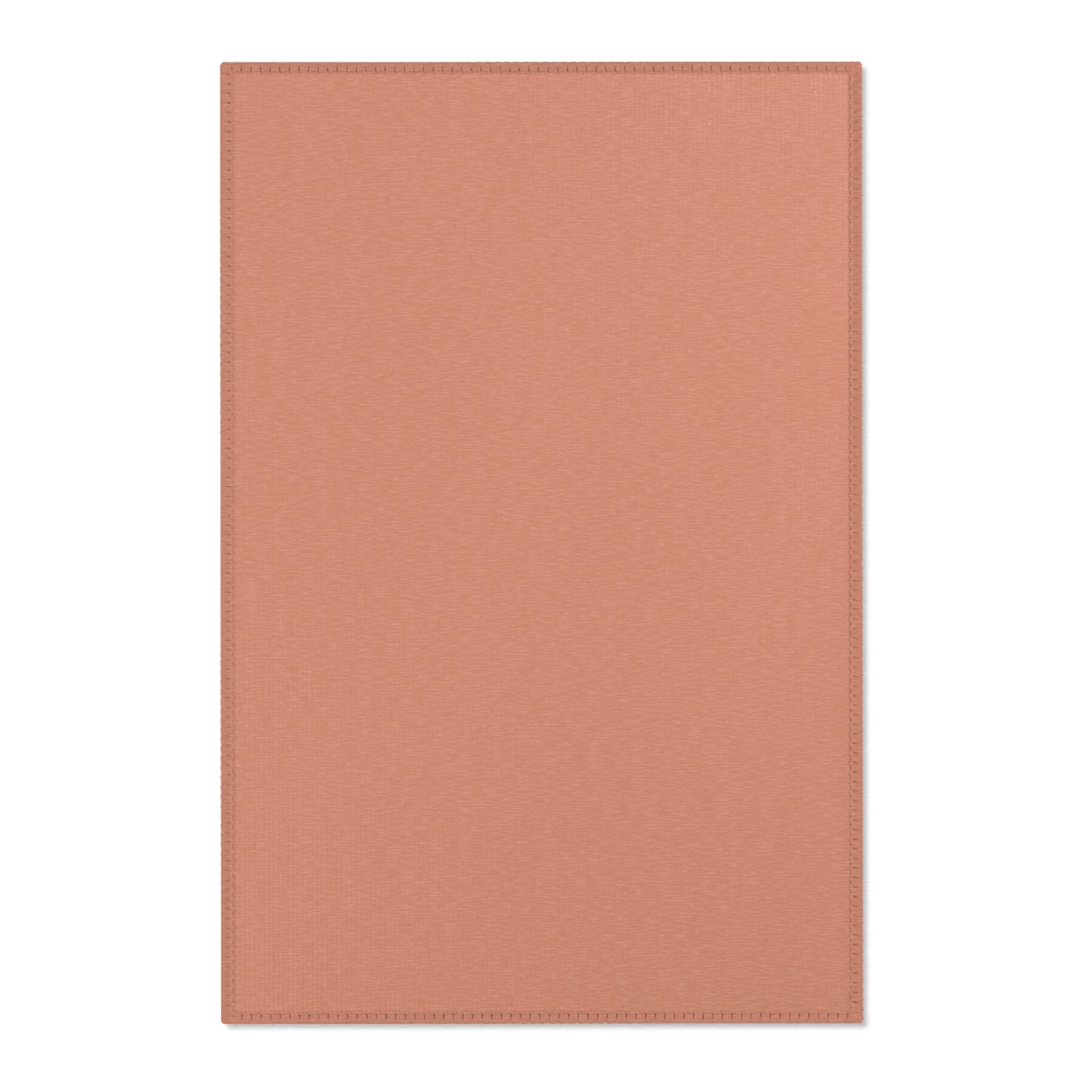 Terracotta Rug 24 x 36 Solid Color Accent Rug Modern Home Decor
