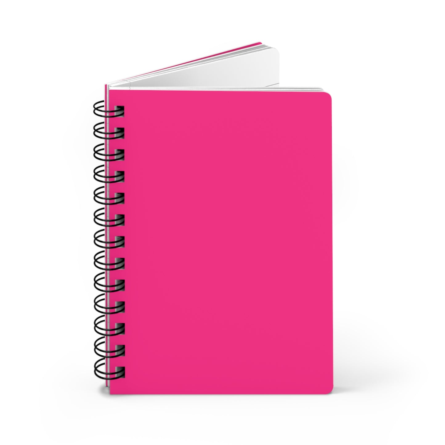Pink Spiral Lined Notebook 150 Page Journal | Coordinated Collection