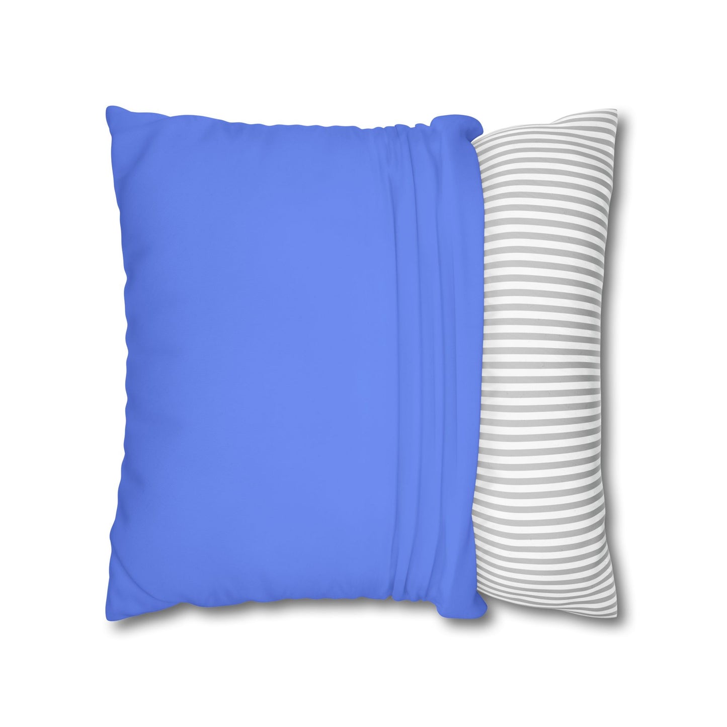 Periwinkle Canvas Pillow Cover 20x20