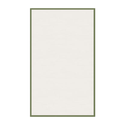 Olive Cotton Twill Tea Towel 18 x 30