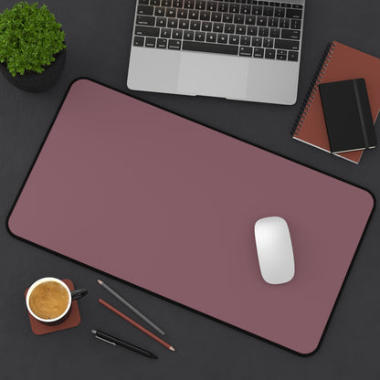 Mauve Desk Mat Color Coordinated Collection (12x18, 12x22, 16x32)