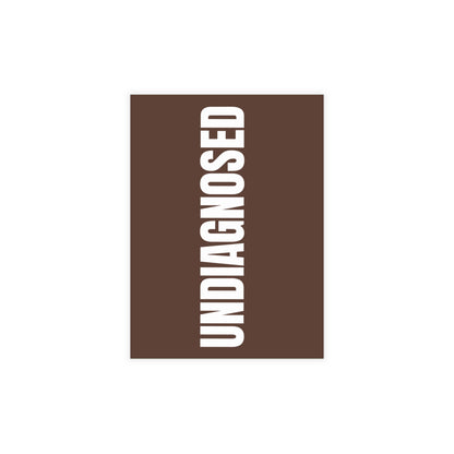 Chocolate Brown Postcard Set Pack of 10, 30 or 50 w/ Envelopes | Coordinated Collection