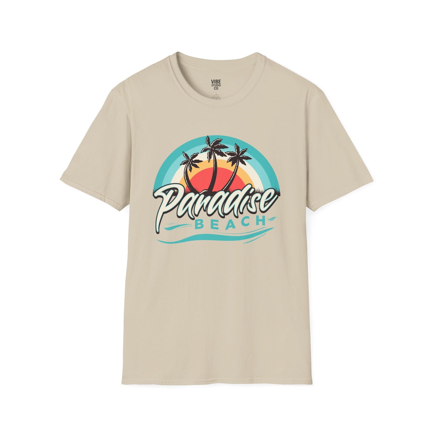 Paradise Beach Gildan 64000 T Shirt