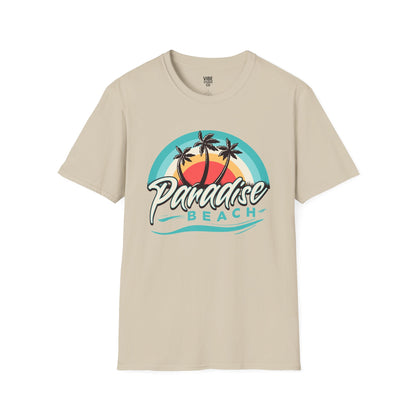 Paradise Beach Gildan 64000 T Shirt