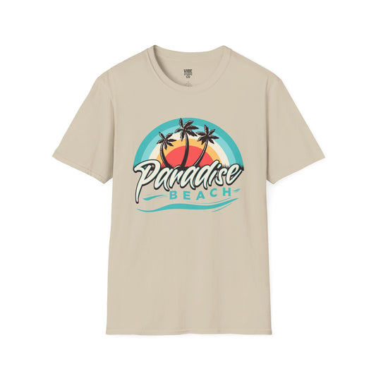 Paradise Beach Gildan 64000 T Shirt