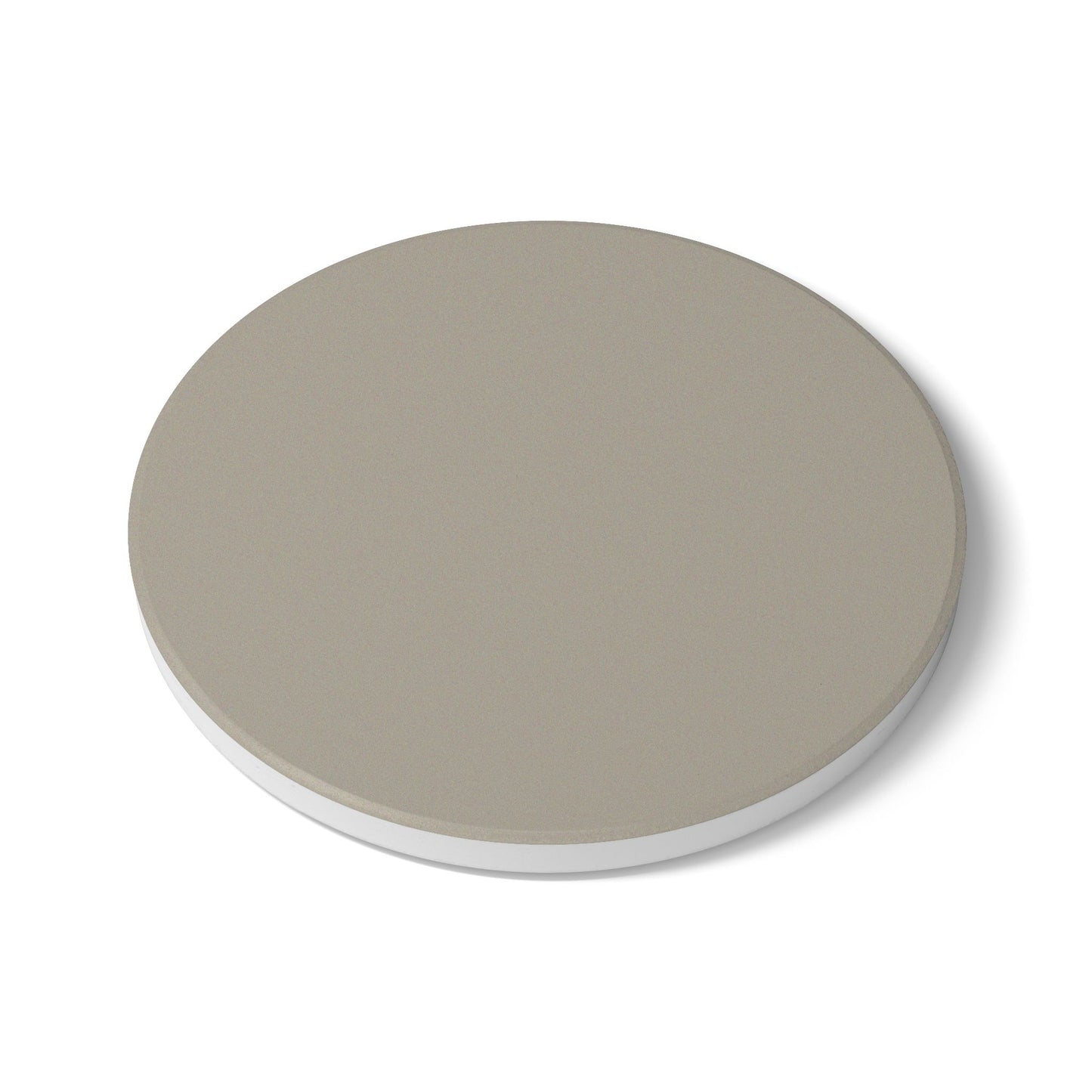 Warm Stone Ceramic Coaster Round or Square | Coordinated Collection