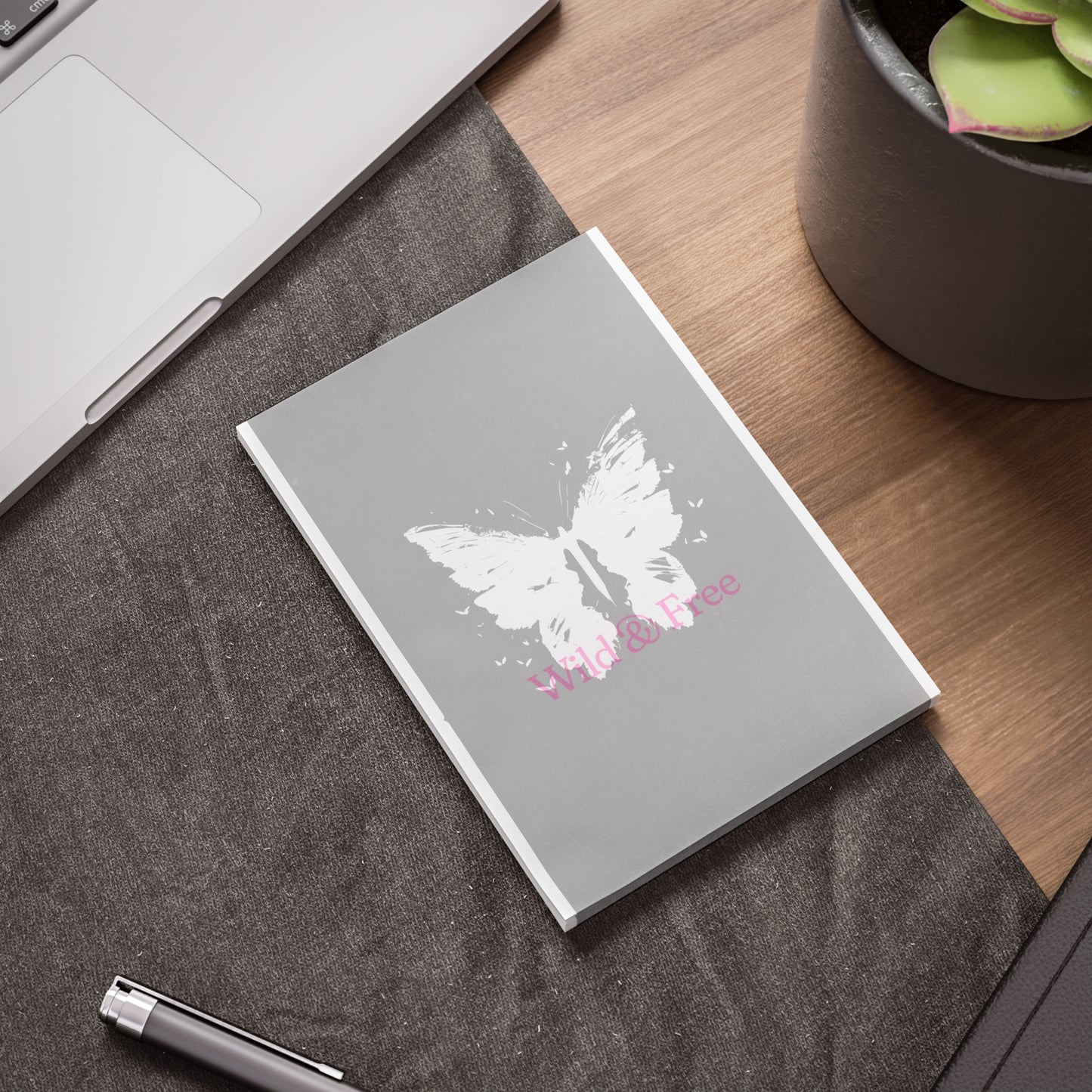 Wild and Free Sticky Notes Butterfly Post It Notes (7 Sizes)