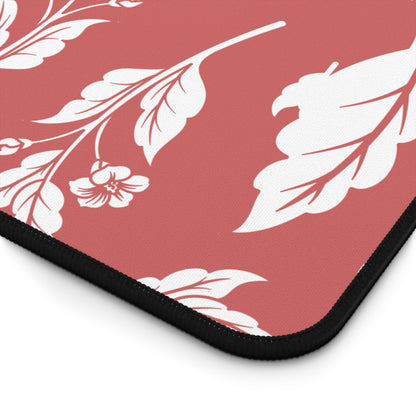 Red Autumns Floral Desk Pad (12x18, 12x22 or 16x32)