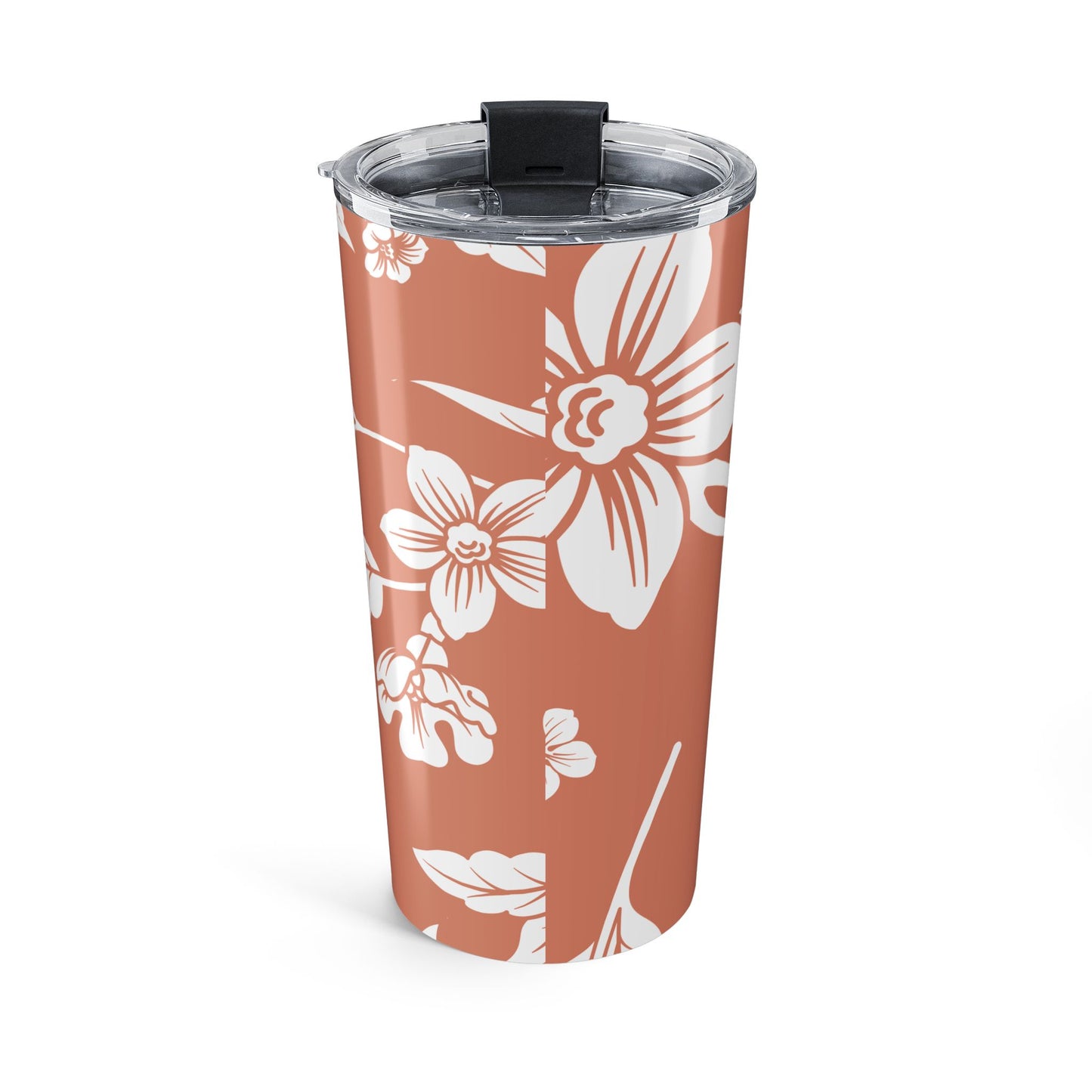 Terracotta Floral 20oz Stainless Steel Tumbler | Coordinated Collection