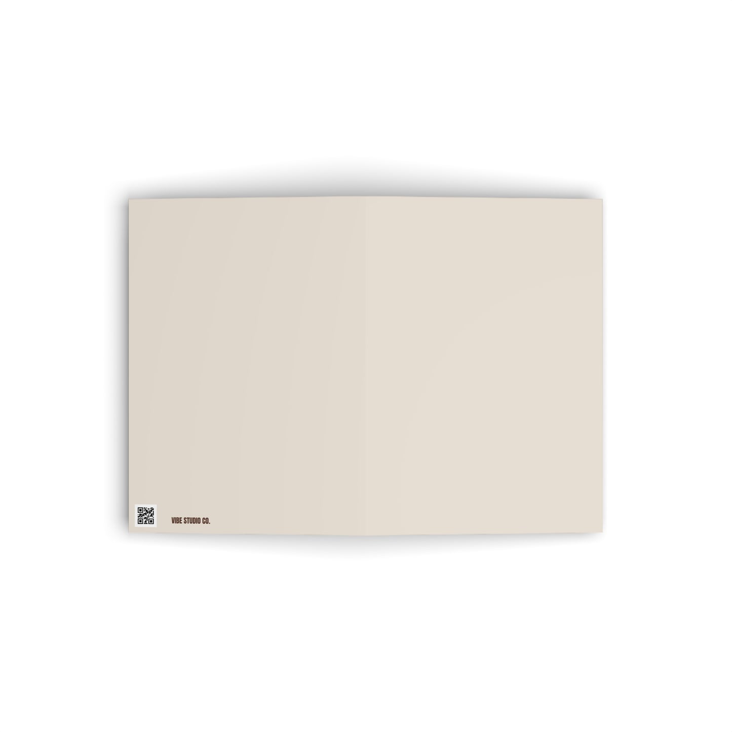 Latte Cream Note Card Color Coordinated Collection