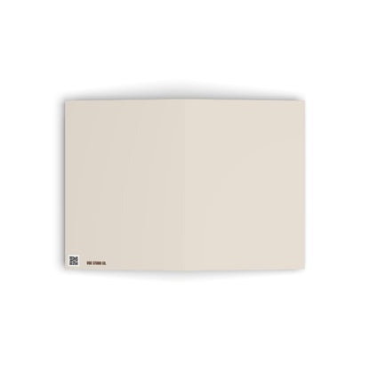 Latte Cream Note Card Color Coordinated Collection