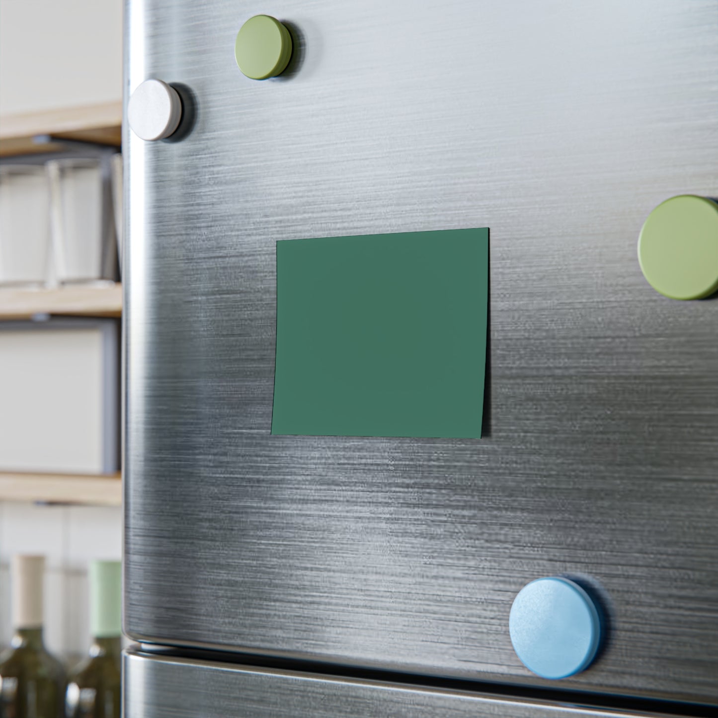 Leaf Green Post It Notes Coordinated Color Collection