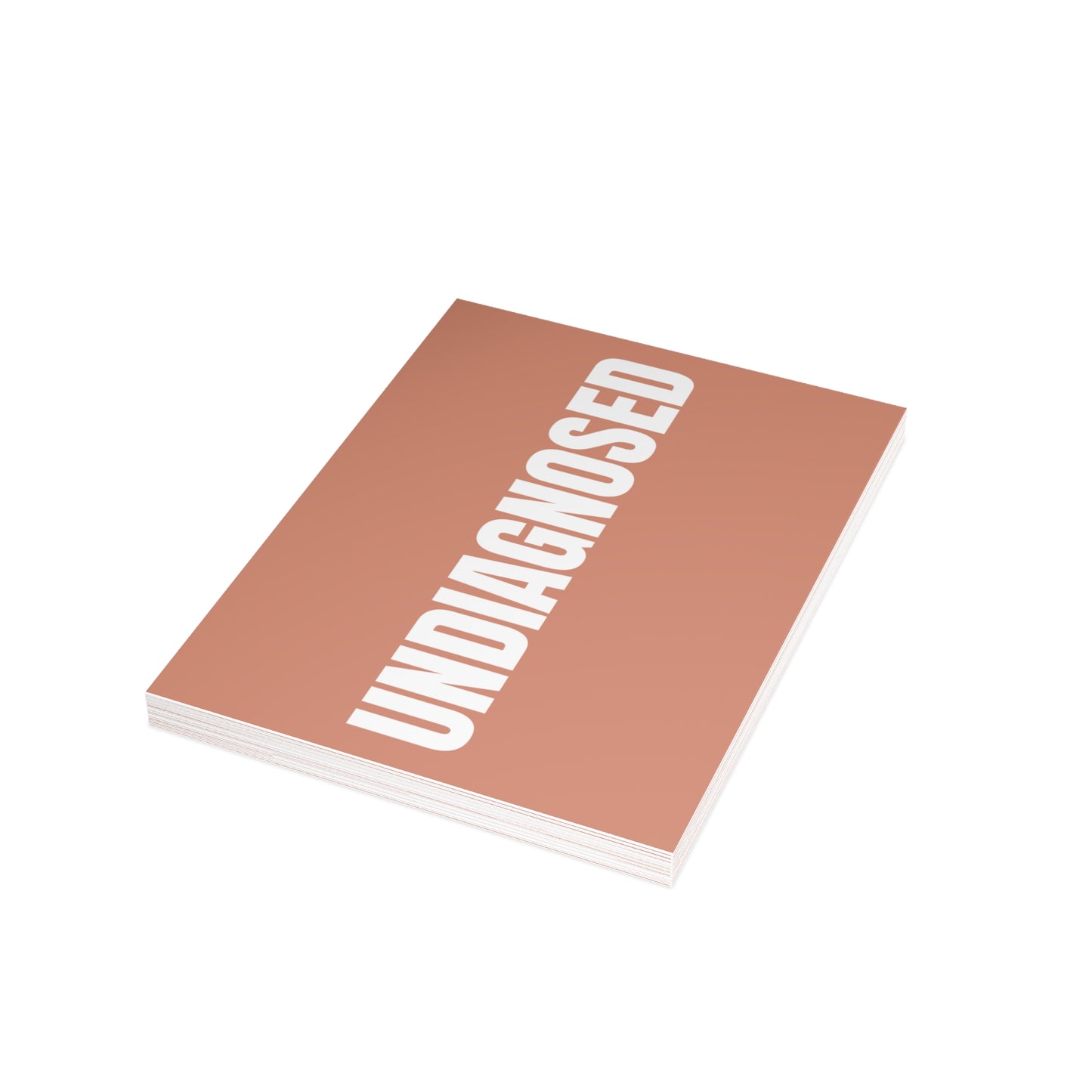 Terracotta Postcard Set Pack of 10, 30 or 50 w/ Envelopes | Coordinated Collection