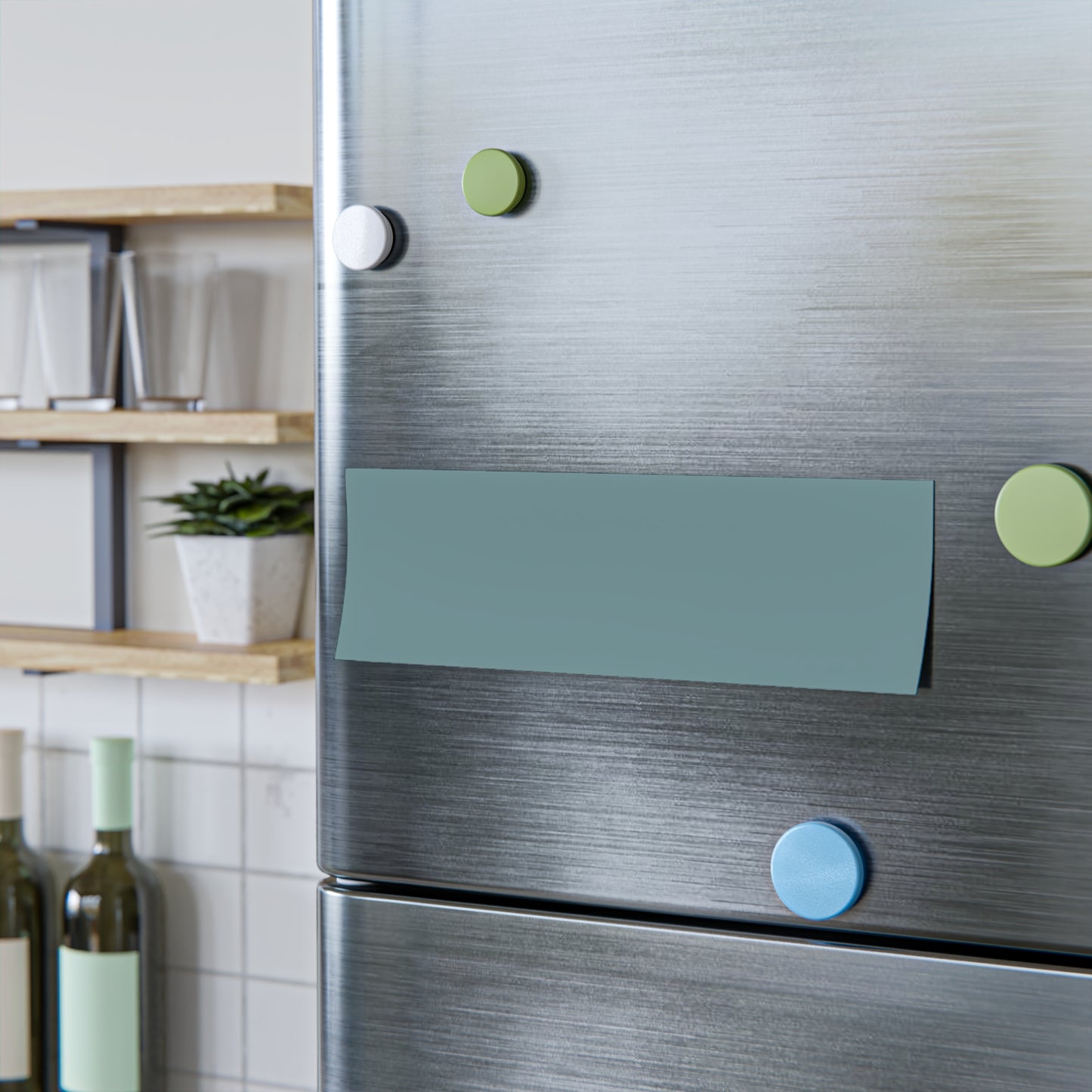 Dusty Blue Post It Notes Coordinated Color Collection