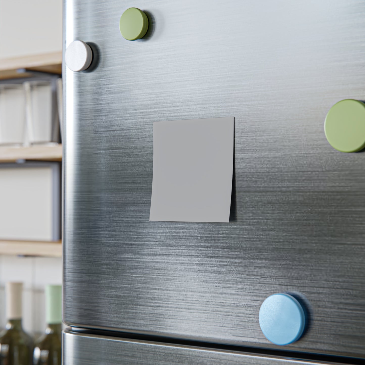 Grayscale Post It Notes Coordinated Color Collection