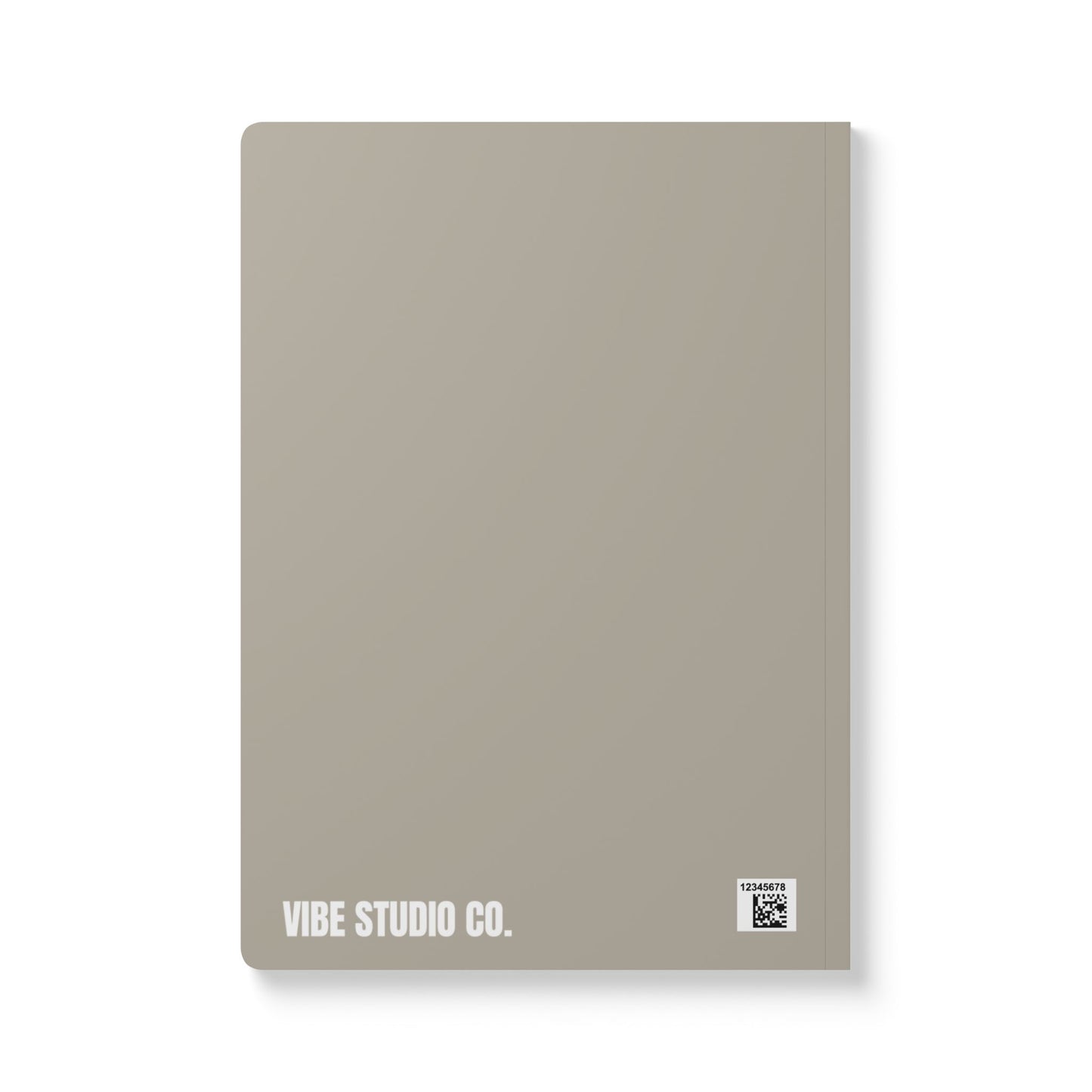 Warm Stone Color Coordinated Collection A5 Lined Journal