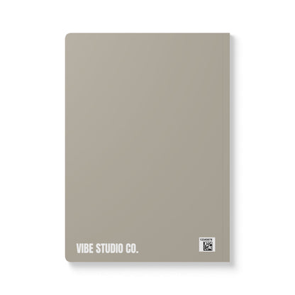 Warm Stone Color Coordinated Collection A5 Lined Journal
