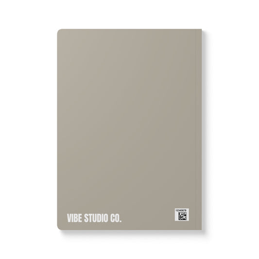 Warm Stone Color Coordinated Collection A5 Lined Journal