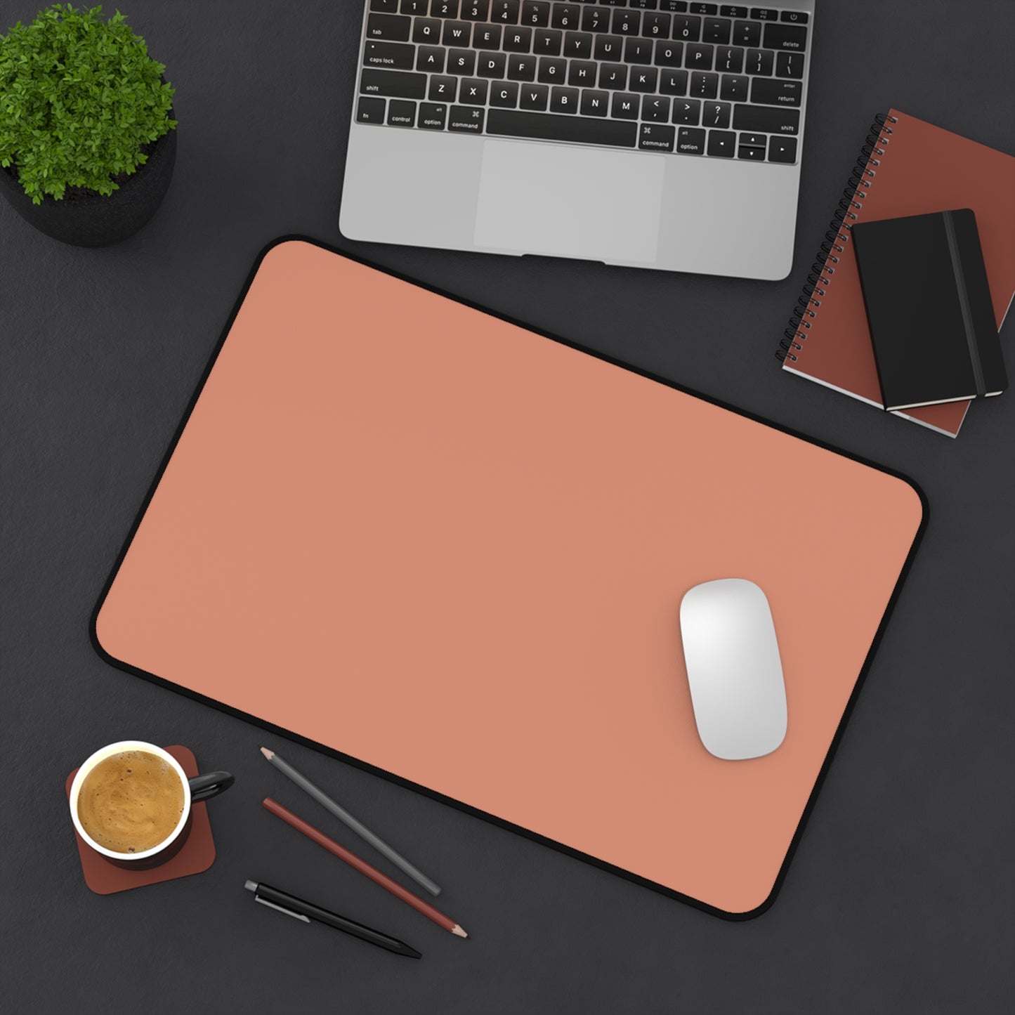 Terracotta Desk Mat Color Coordinated Collection (12x18, 12x22, 16x32)