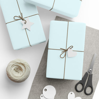 Ocean Blue Wrapping Paper Matte or Glossy Gift Wrap 3 Sizes Fine Art Paper