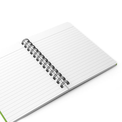 Muted Lime Spiral Lined Notebook 150 Page Journal | Coordinated Collection