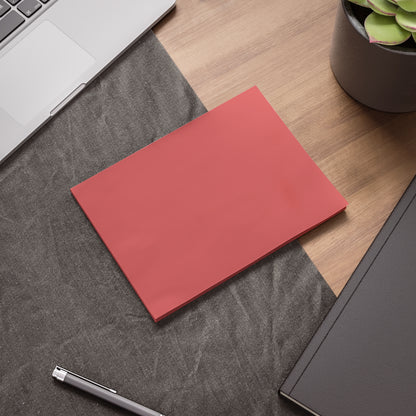 Red Autumn Post It Notes Coordinated Color Collection