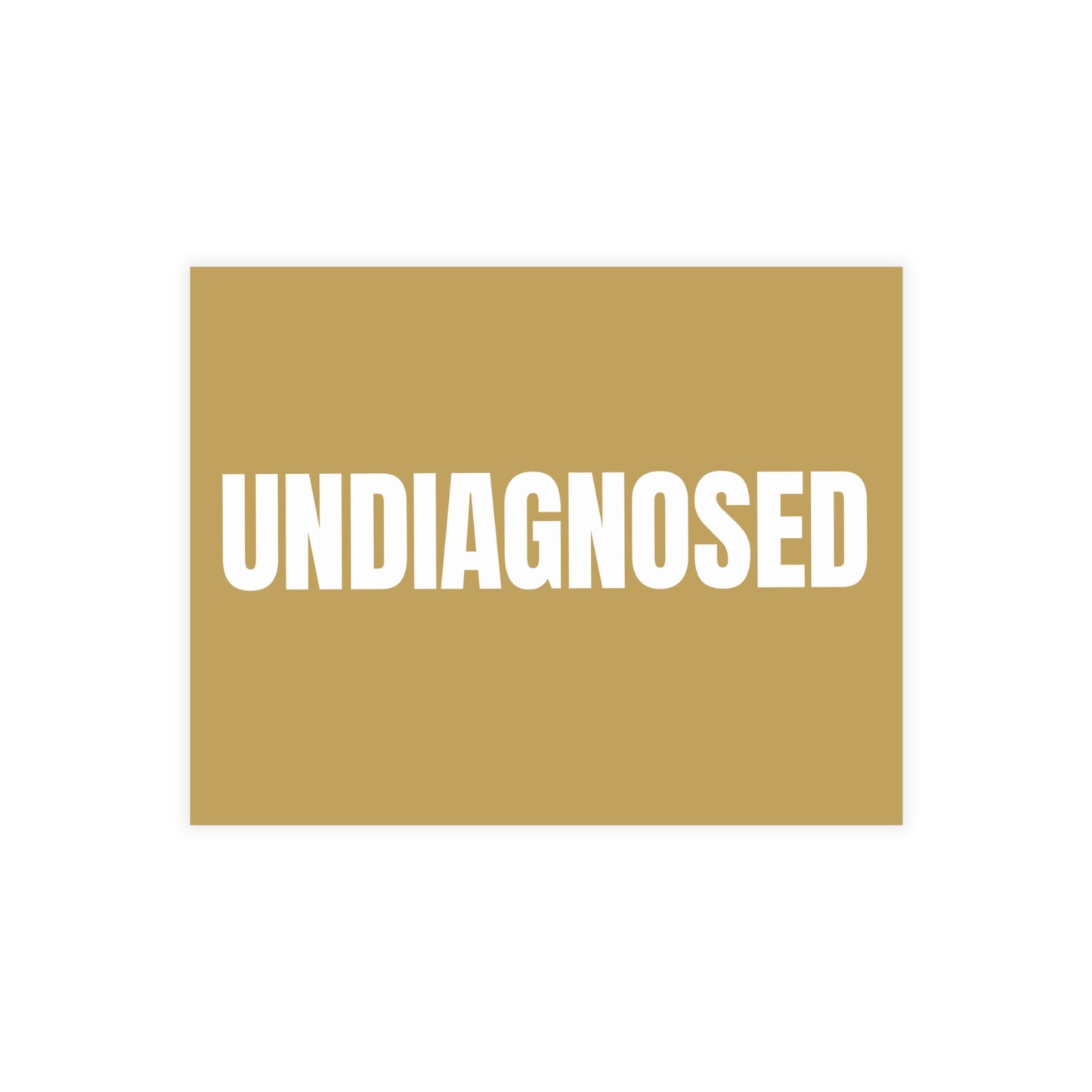Muted Gold Postcard Set Pack of 10, 30 or 50 w/ Envelopes | Coordinated Collection