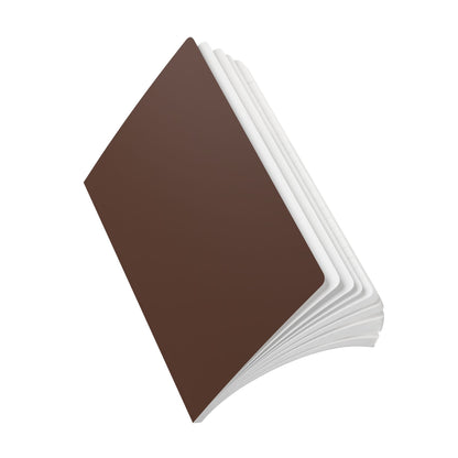 Chocolate Brown Color Coordinated Collection A5 Lined Journal